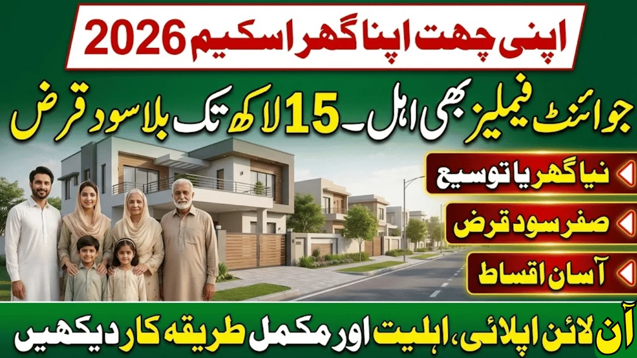 Apni Chhat Apna Ghar Scheme 2026