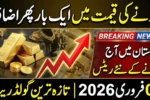 Gold Prices in Pakistan Rise Again on 09 February 2026 – Check Latest Rates